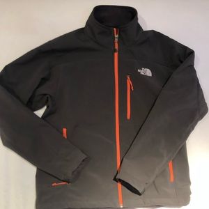 Medium NorthFace zip up jacket.